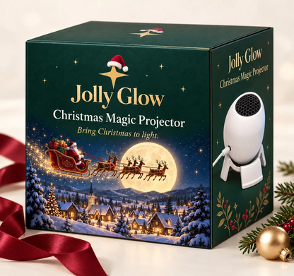 🎅 Turn Any Room Into a Christmas Wonderland – Holiday Projection Night Light