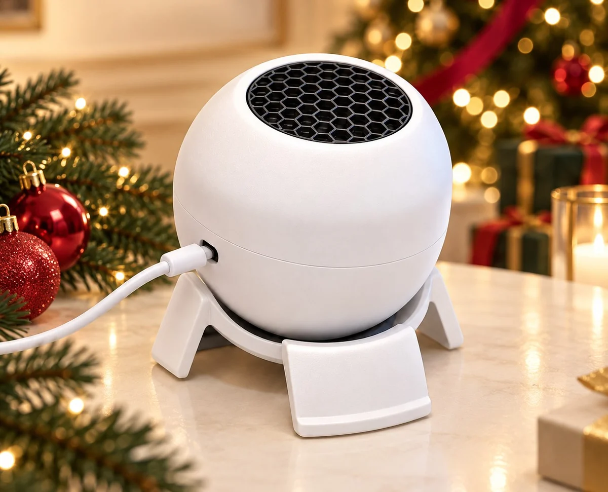 🎅 Turn Any Room Into a Christmas Wonderland – Holiday Projection Night Light